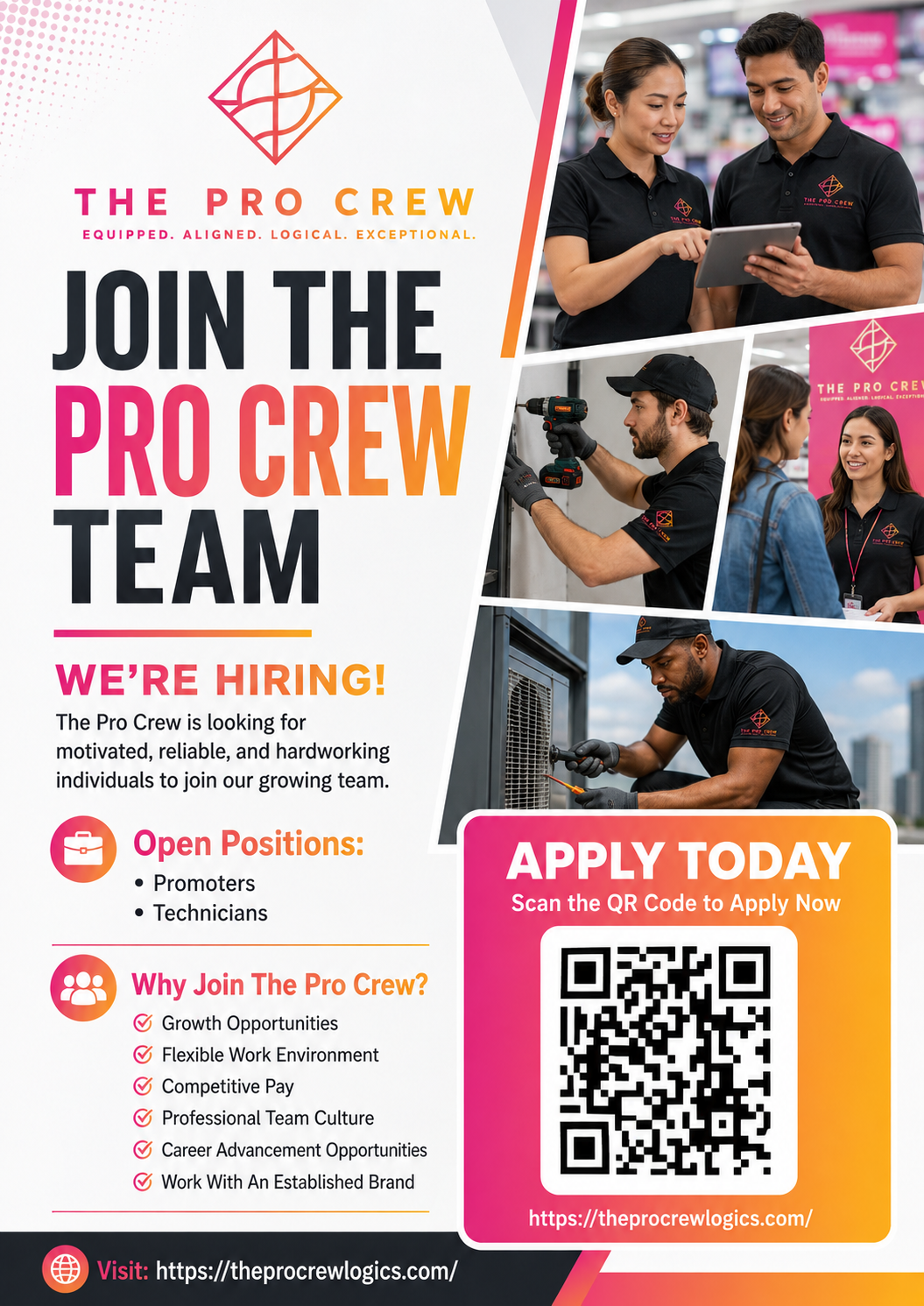 Pro Crew Flyer